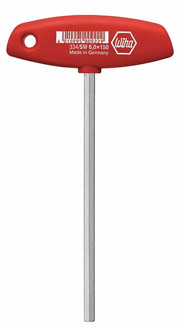 Hex Driver With T Handle,  Size