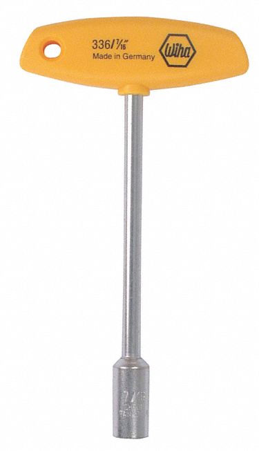 5/16In. X 6.0In. T-Handle Inch Nut Drive