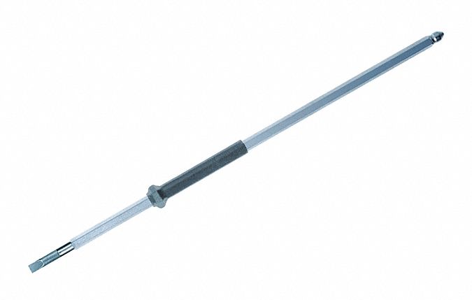 2.5Mm Slotted Interchangeable Blade For