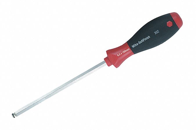 2.5Mm Standard Ball End Screwdriver