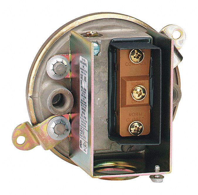 Pressure Switch: Adj,