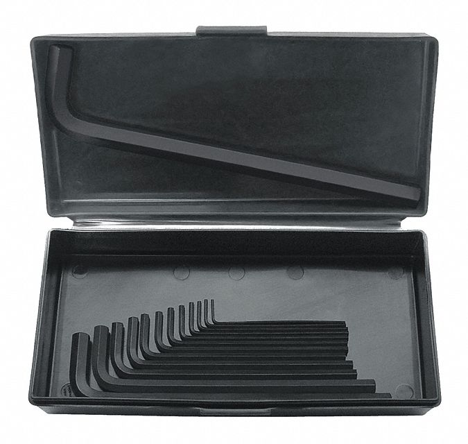 HEX KEY LONG ARM SET 1/16-1/2IN