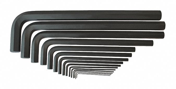 Set 15 Hex Key Set Long