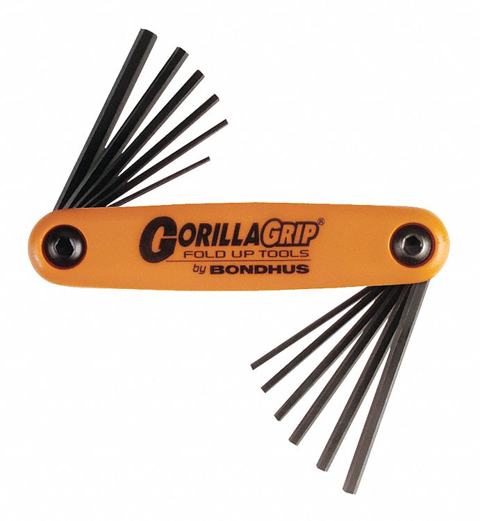 FOLD-UP METRIC COMBO INCH 12PCE