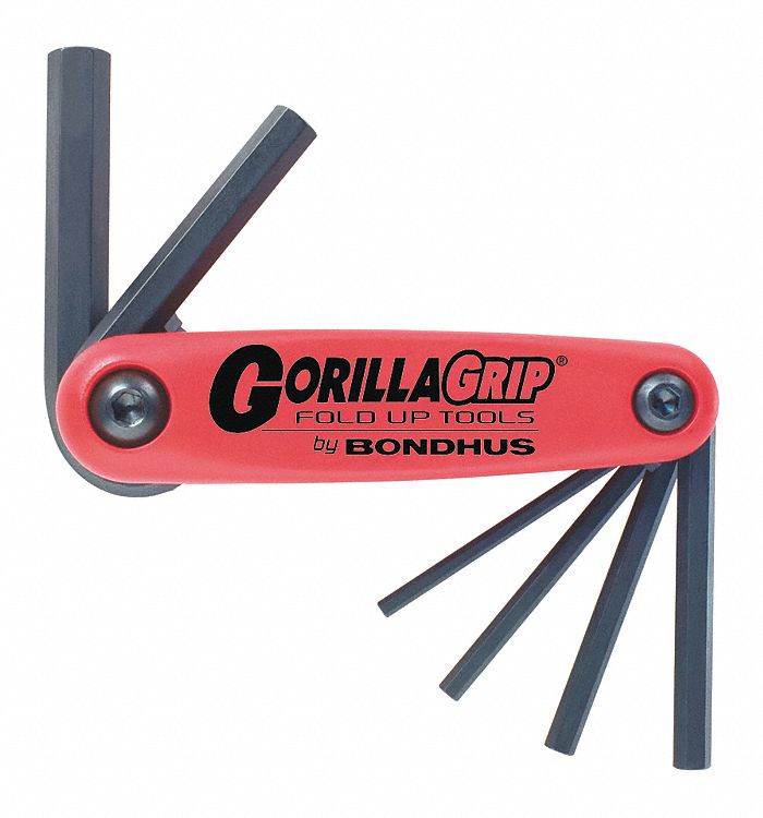 JEU CLE REPL HEX METR 6PCE 3 A 10MM