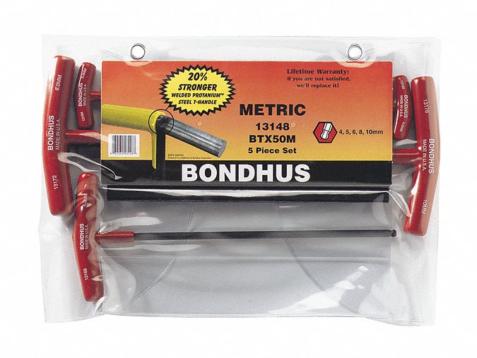 Ball Graduated T-Handles