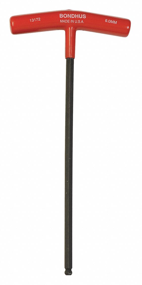 BONDHUS Ball End THandle 6Mm 25EC6913168 Grainger