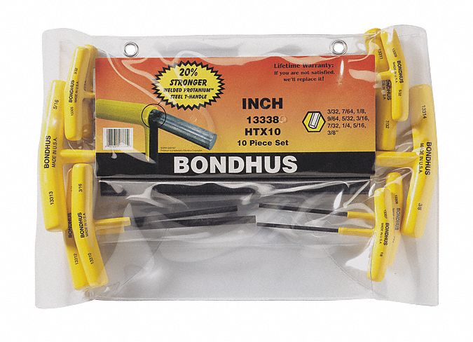 Graduated Length T-Handles