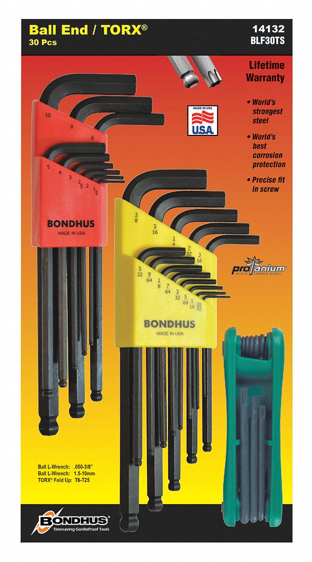 Triple Pack-Ball L-Wr Sets