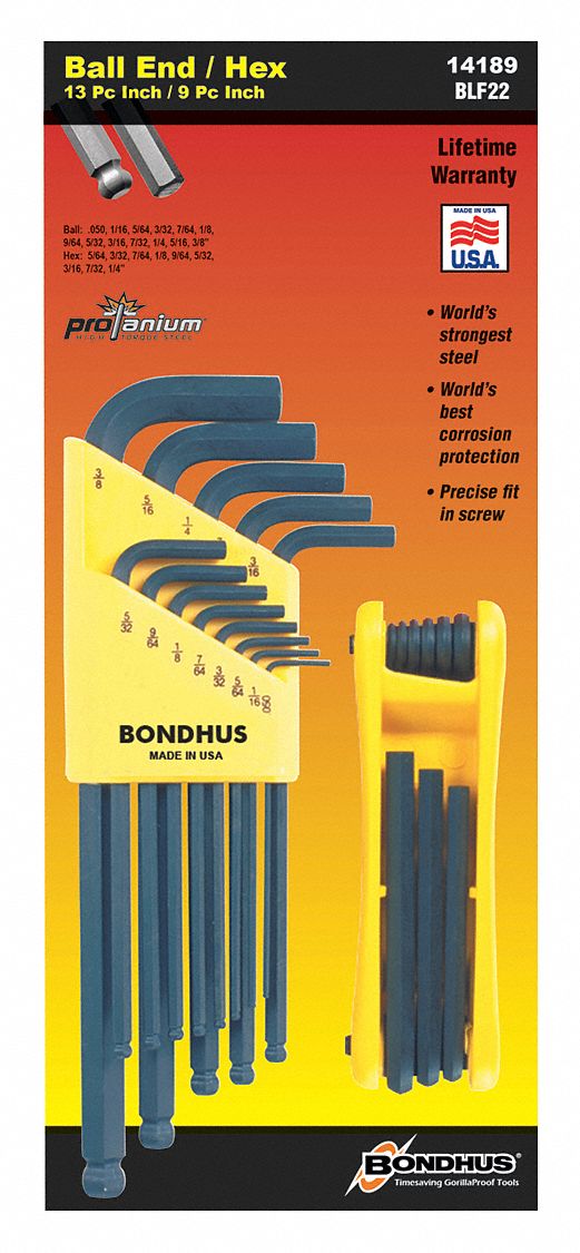 Bonus Pack-Ball Endl-Wrench