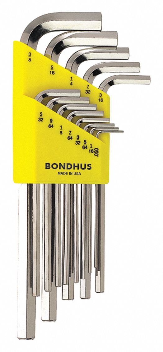 Plated L-Wrenches- Long