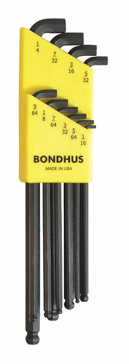 Stubby Ball L-Wrenches