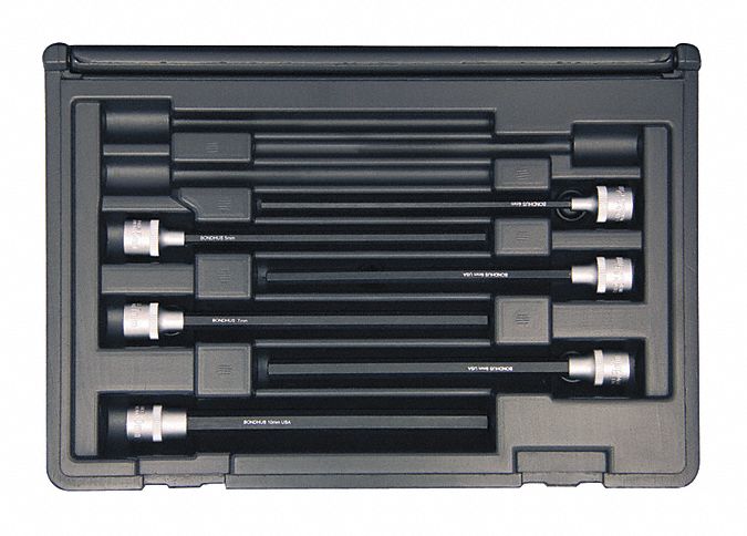 Set 6 Prohold Hex Bits 6In