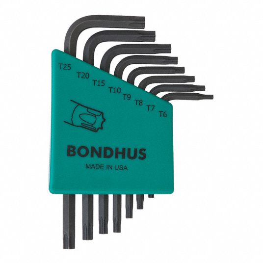 Bondhus - L-Key Torx T8 Short Arm