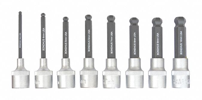 Set 8 Prohold Ball Bit 2