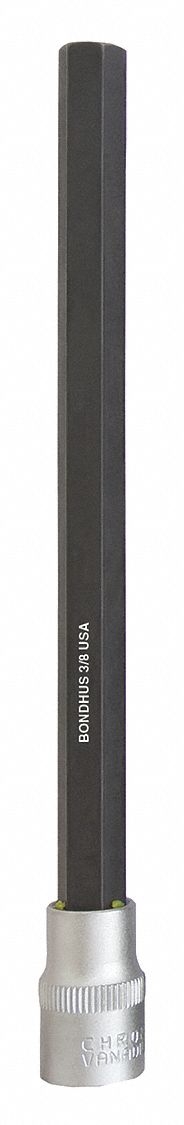 Insert Bit, 3/8", Hex