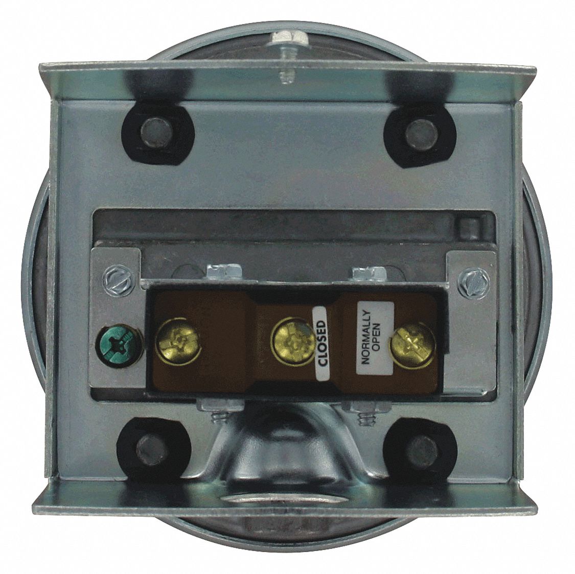 Differential Pressure Switch 2.0-10.0 In: Adj, 2 in wc to 10 in wc, SPDT, NPT, 1/8 in NPT