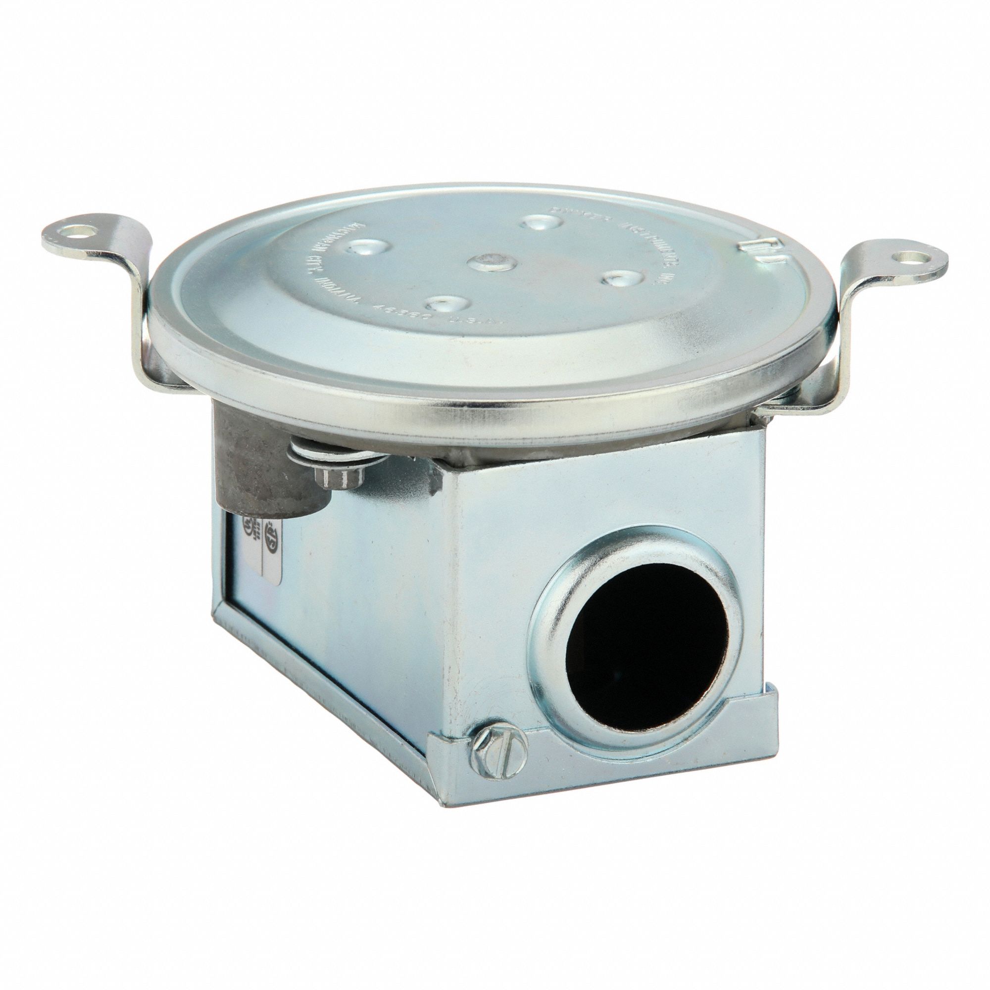 Pressure Switch: Adj, 3 in wc to 11.75 in wc, SPDT, 1/8 in Sample Line Connection Size, NPT