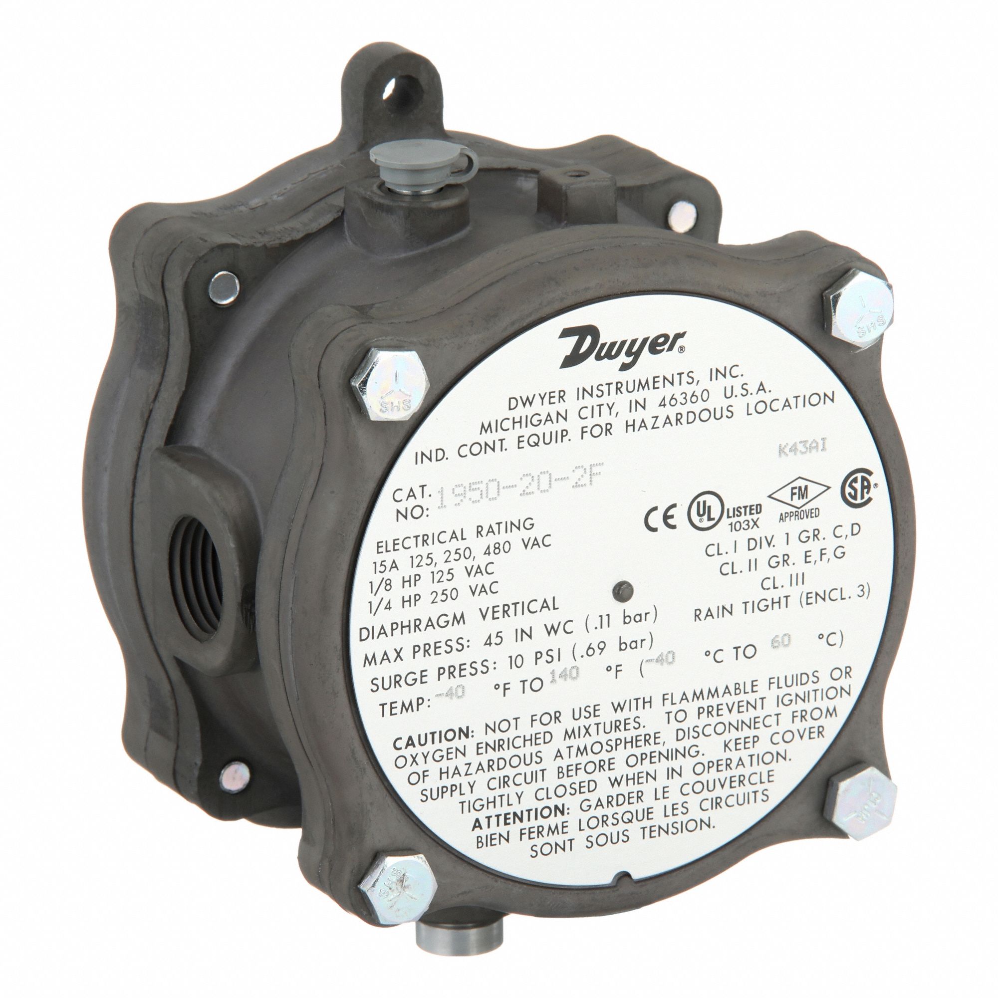 Series 1950 Explosion