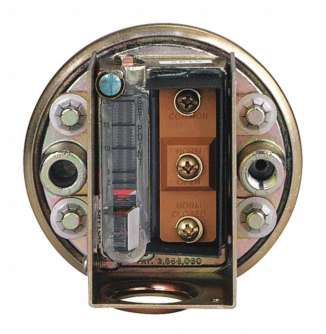 Gas Pressure Switch For LP/ Natural Gas