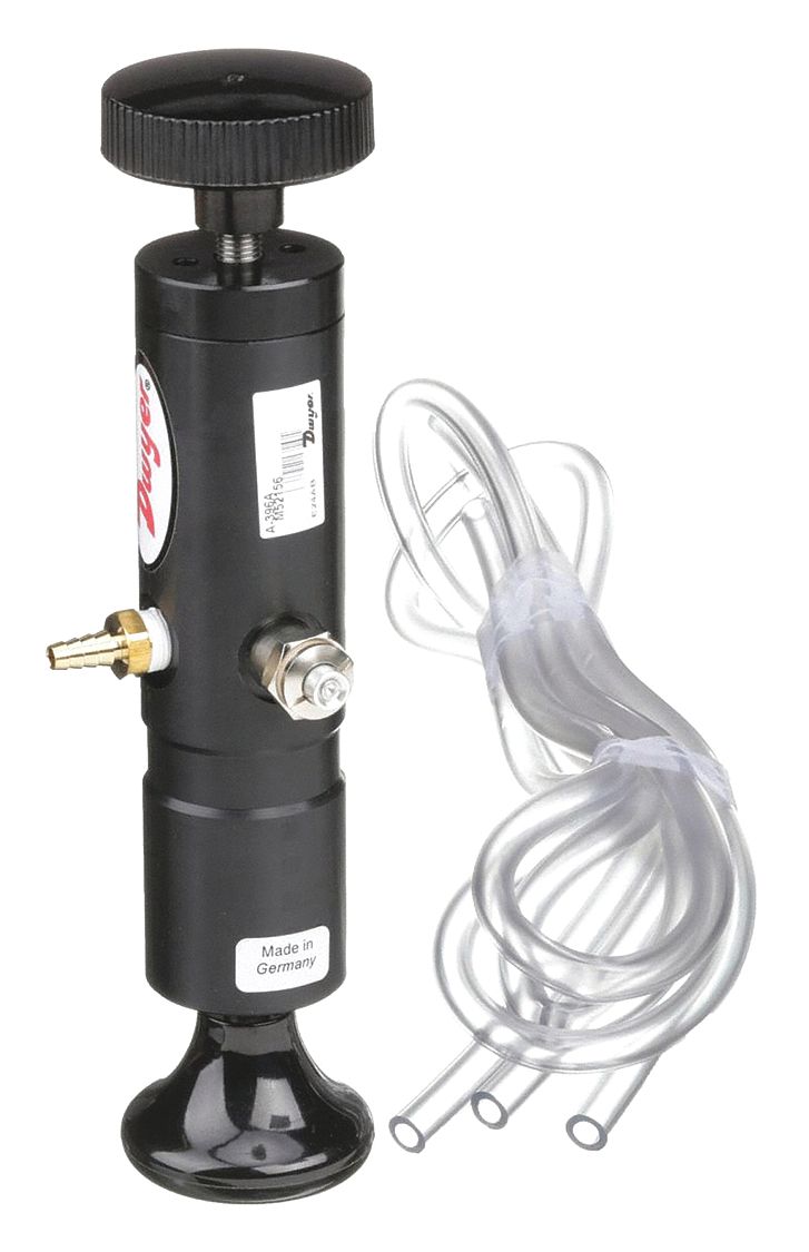 DWYER, Calibration Pump, Hydraulic Test Hoses, Pumps & Pressure Kits, Calibration Pump 25F221