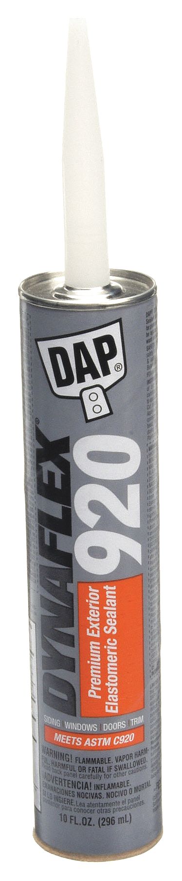 DAP, Dynaflex 920, Black, Hybrid Elastomeric Sealant - 25F520|89009 ...