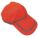 BASEBALL HAT/CAP, ORANGE, UNIVERSAL SIZE, POLYESTER, HIGH-VISIBILITY