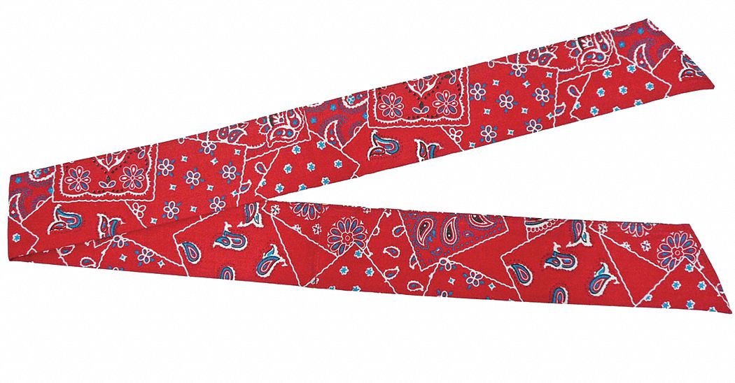 Cooling Headband/Neck Tie - Grainger