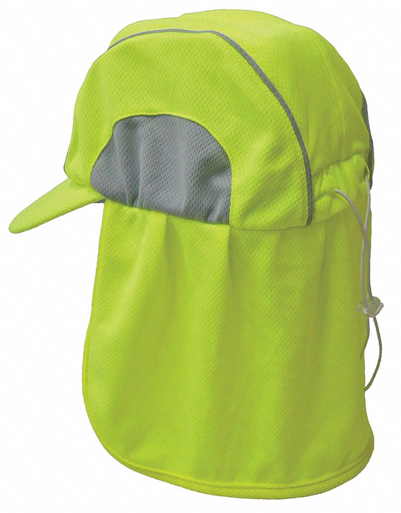 High-Performance Hat with Neck Shade - Grainger