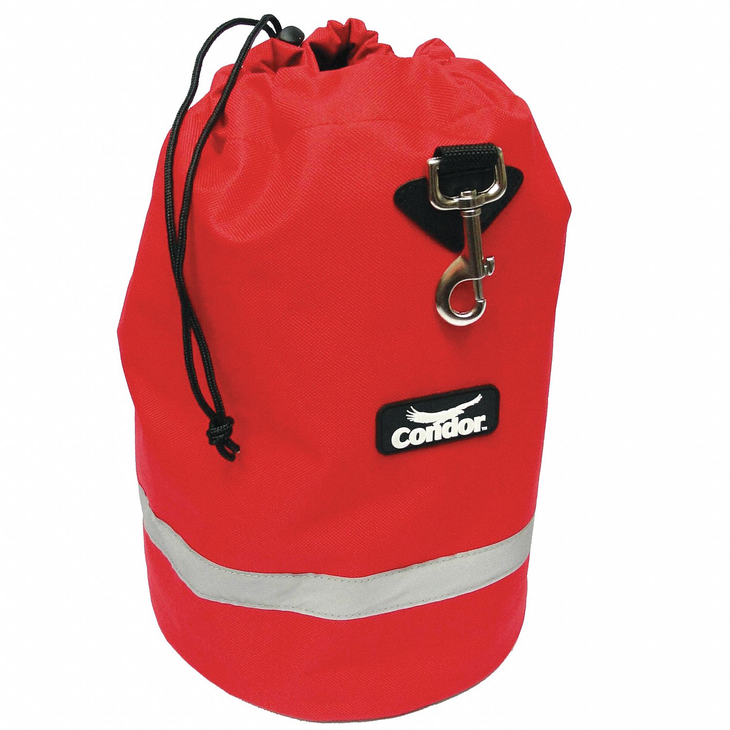 SAC DOUBLÉ POLAIRE, POLYESTER, ROUGE, 14 X 8½ X 14 PO, À UTILISER AVEC LES MASQUES RESPIRATEURS ARA