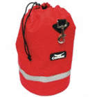 FLEECE LINED BAG,POLYESTER,RED,14 X 8½ X 14 IN,FOR USE WITH SCBA RESPIRATOR MASKS