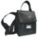 RESPIRATOR WAIST PACK, POLYESTER, BLACK, 7¼ X 7¼ X 6 X 3½ IN, FOR SCBA