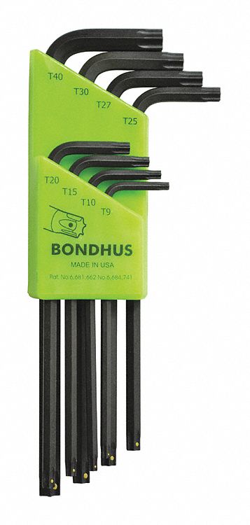 Prohold Star L-Wrenches