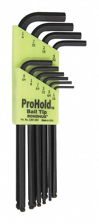Prohold Ball L-Wrenches