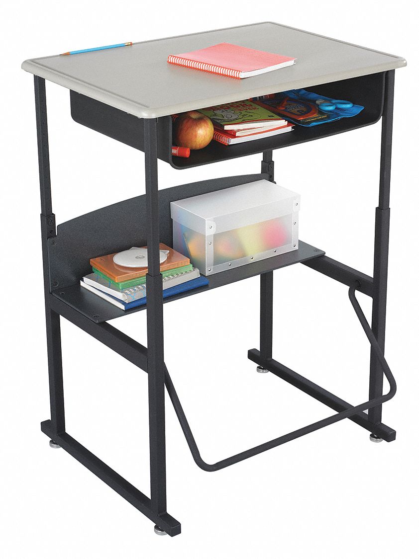 25FF78 - Beige AlphaBetter Desk 28 x 20 Standard