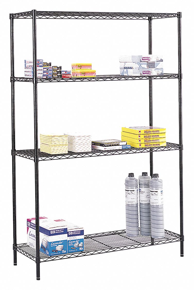 25FJ08 - Commercial Wire Shelving 48 x 18