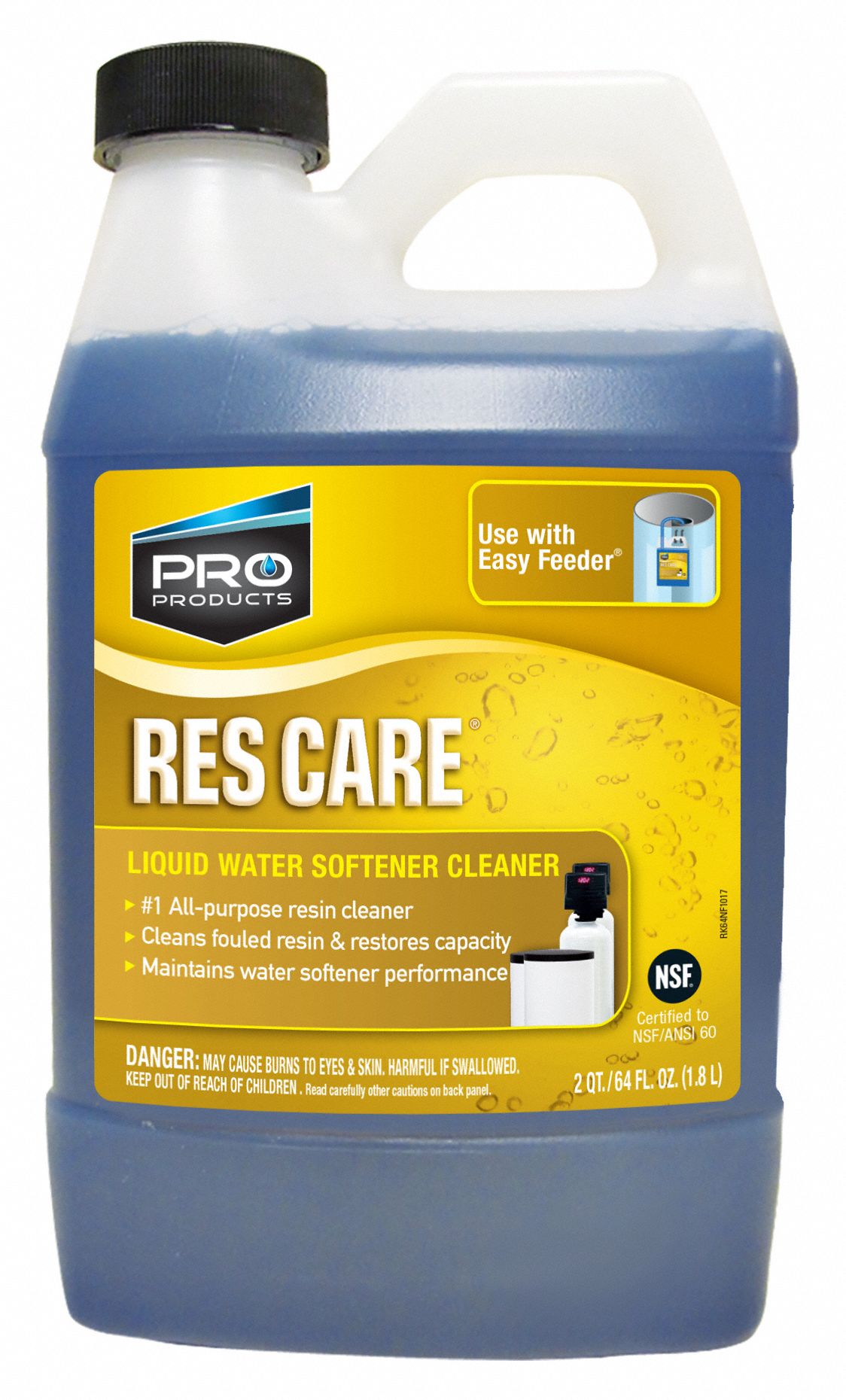 Water Softener Cleaner 64 oz Liquid