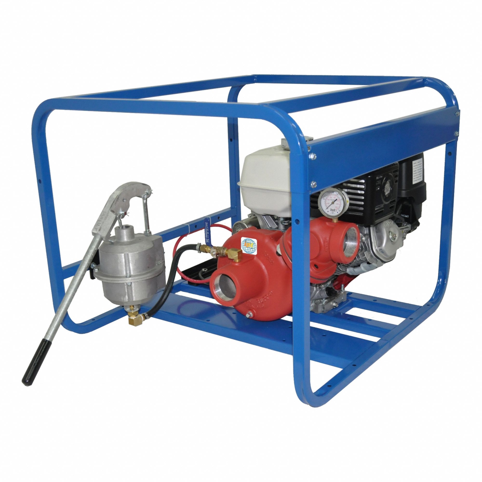 Engine Driven Pump: