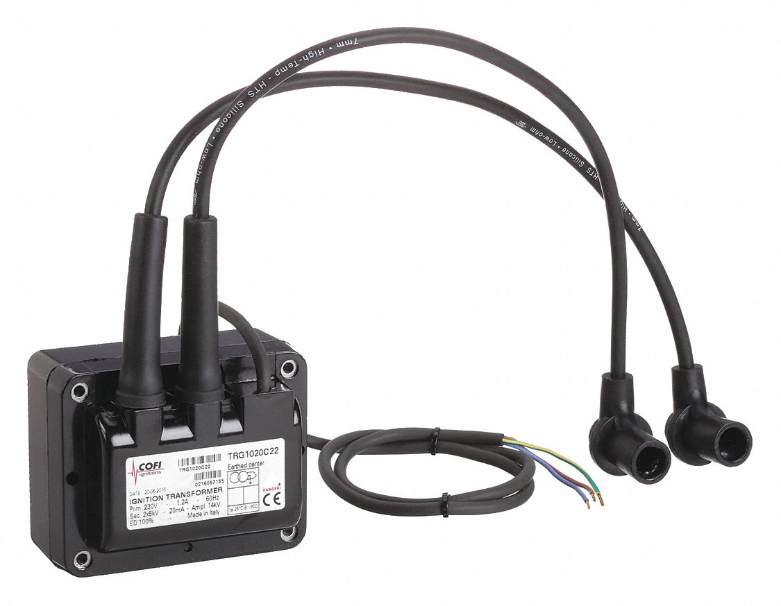 Ignitor: Mfr Part # 850-0223, Steel/Brass/Plastic/Rubber