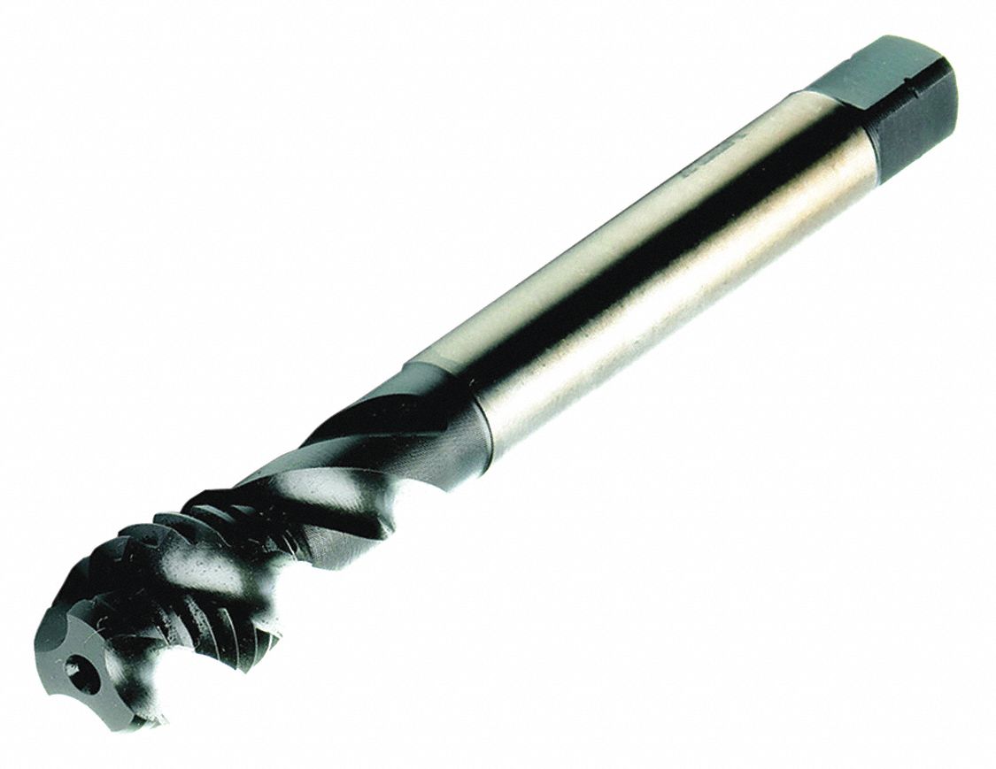 SANDVIK COROMANT, M3x0.50 Thread Size, 3/16 in Thread Lg, Tap - 25G084 ...