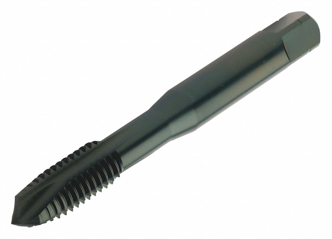 Tap, Plug, 3/8"-24, PVD Fe, 3 Flt