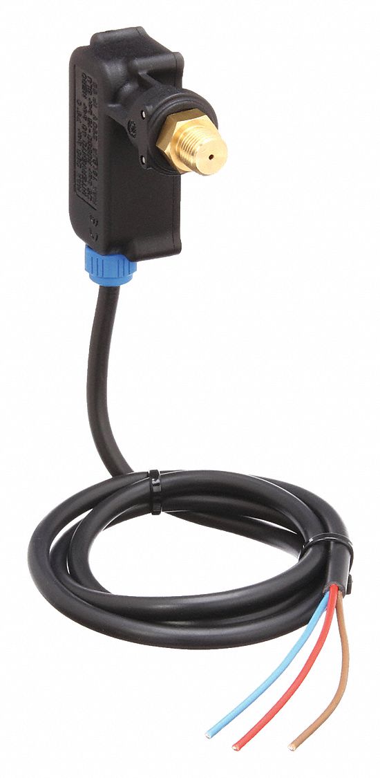 Pressure Switch Steel; Brass; Copper; Plastic; Rubber