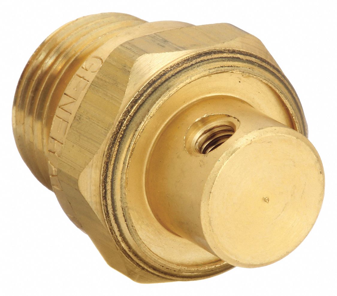 Thermal Relief Valve: Mfr Part # 22-0371, Brass, Compatible with Grainger Part # 3WB73/3WB74