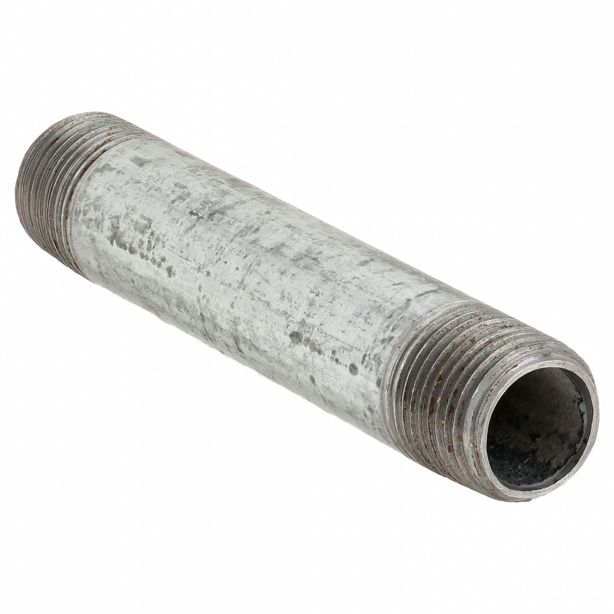 Pipe Nipple: Mfr Part # 24-0165, Galvanized Steel