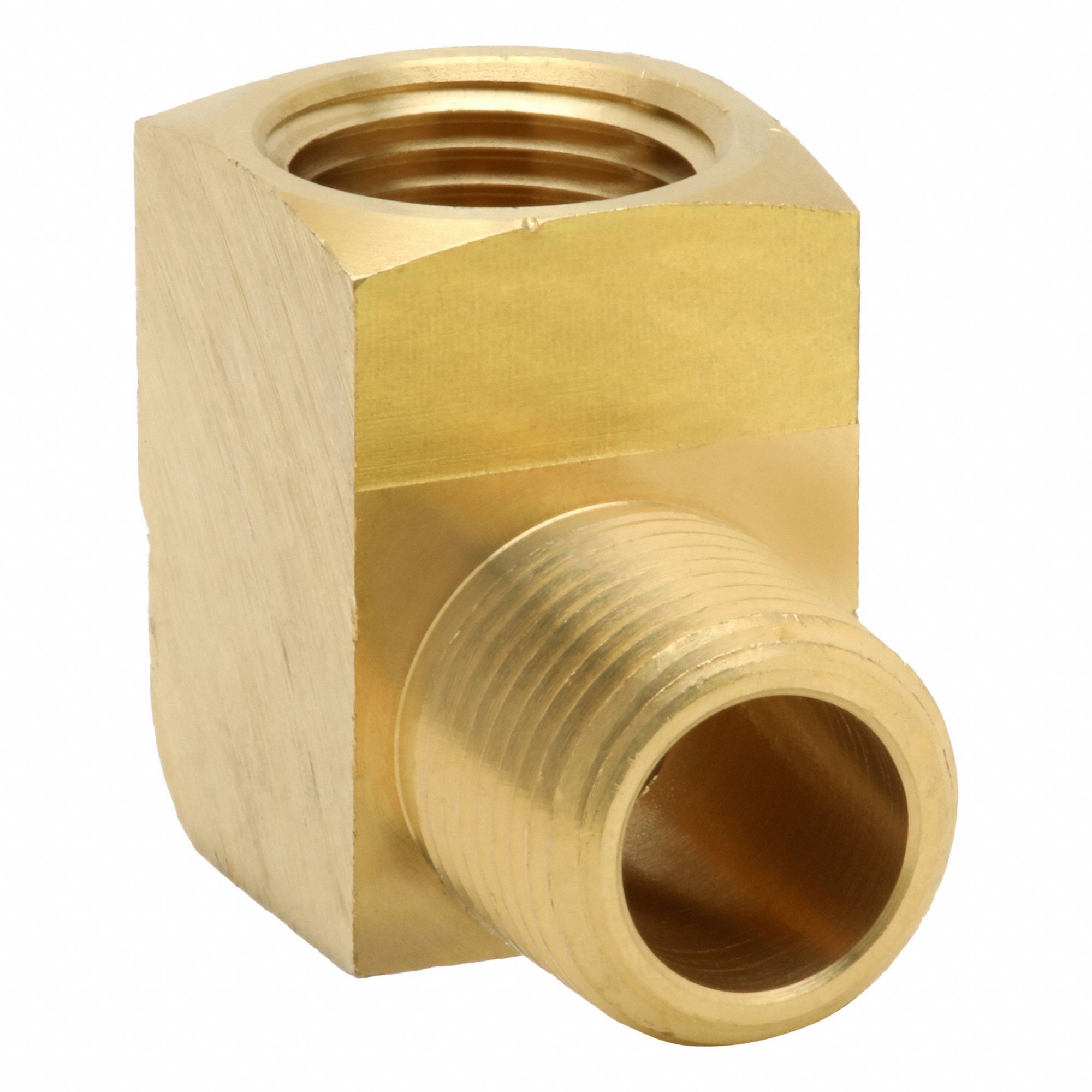 Elbow: Mfr Part # 23-0034, Brass