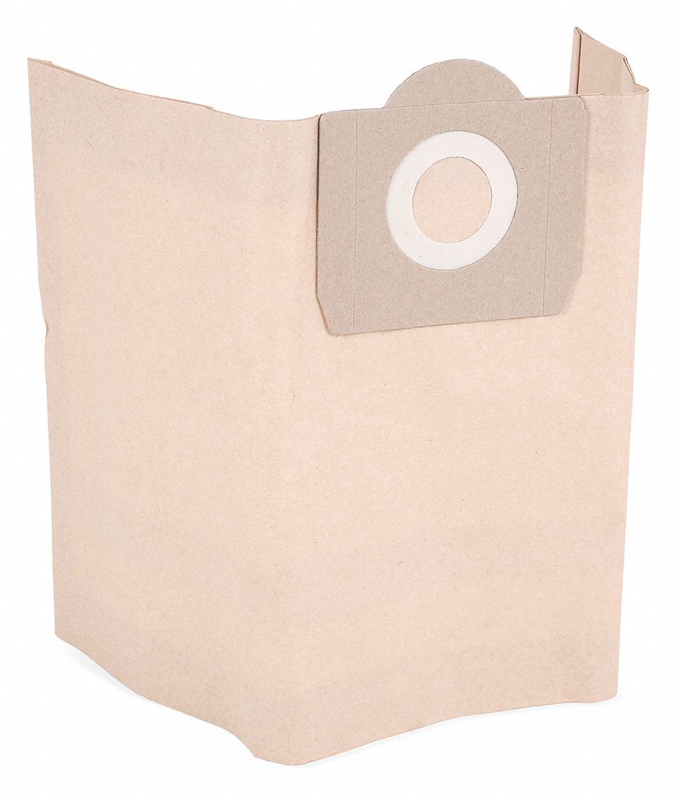 Vacuum Bag: Mi-T-M, MV-900-0GEV, Dry, Paper, 1-Ply, Std, 19-0222