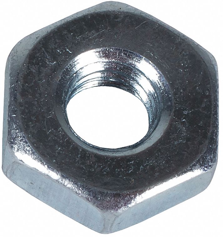 Hex Nut: Hex Nut, Mi-T-M, For Shop Vacuum, For Shop Vacuum Vacuum Type, 30-0053