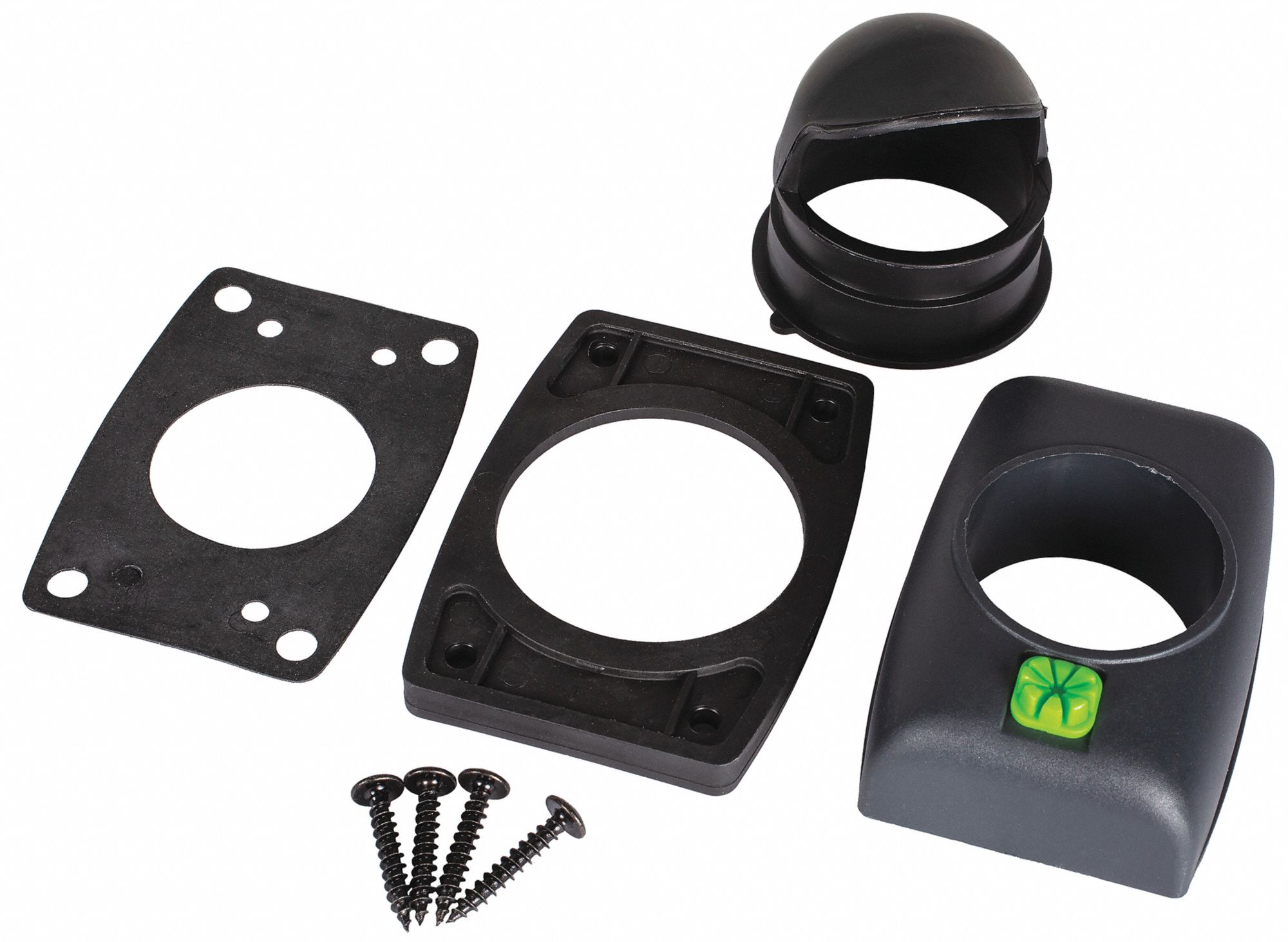 Vacuum Inlet Kit: Vacuum Inlet Kit, Mi-T-M, For Shop Vacuum, For Shop Vacuum Vacuum Type