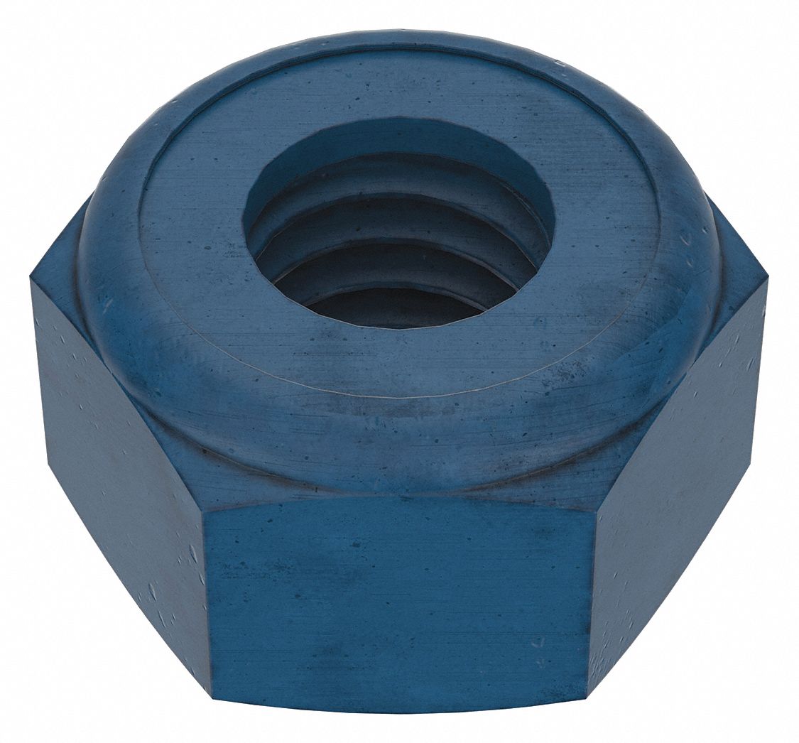 Top Lock Distorted Thread, M61.00 Thread Size, Lock Nut 25GW24