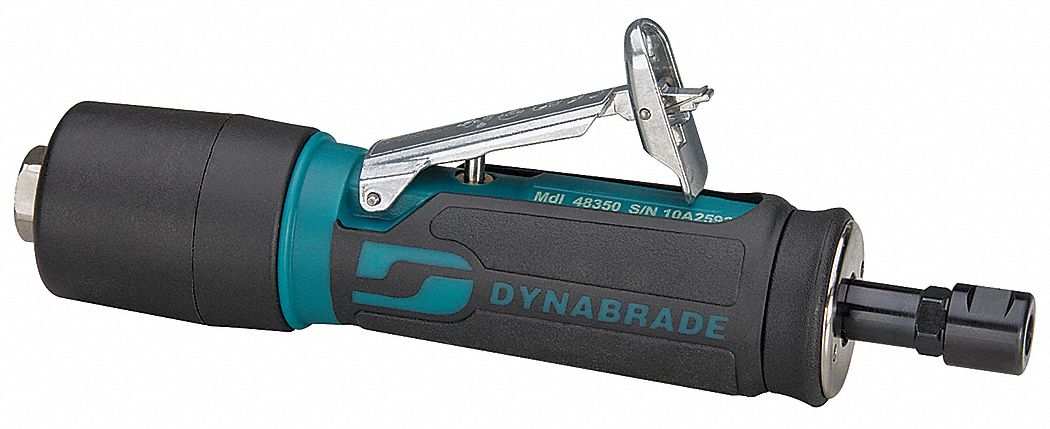 AIR DIE GRINDER,EXT. STRAIGHT,35,000 RPM